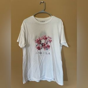 La Familia “Sakura” Cotton Tee